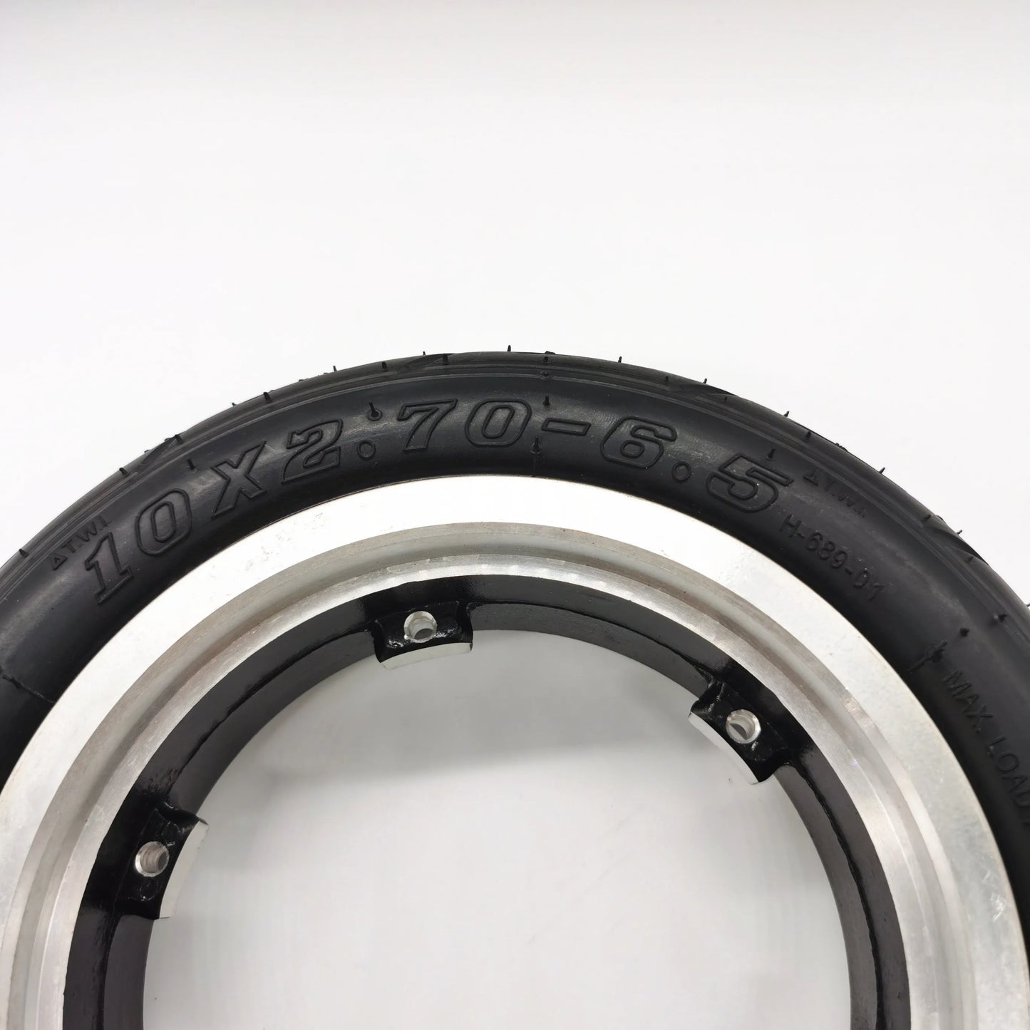 10 Inch MINIMOTORS DUALTRON DTIII DT3 tire with Wheel hub charmer