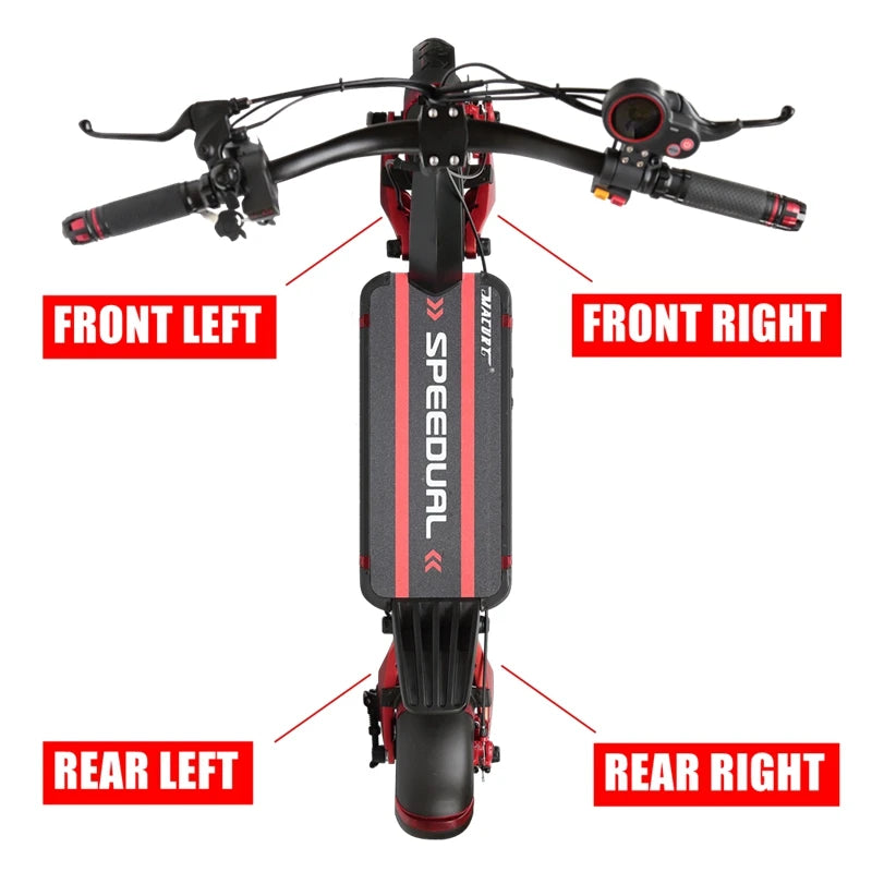 Original Suspension Arm for ZERO 10X SPEEDUAL Electric Scooter Front & Rear Fork Swing Arm Rocker Arm MACURY Spare Parts