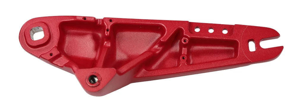 Original Suspension Arm for ZERO 10X SPEEDUAL Electric Scooter Front & Rear Fork Swing Arm Rocker Arm MACURY Spare Parts