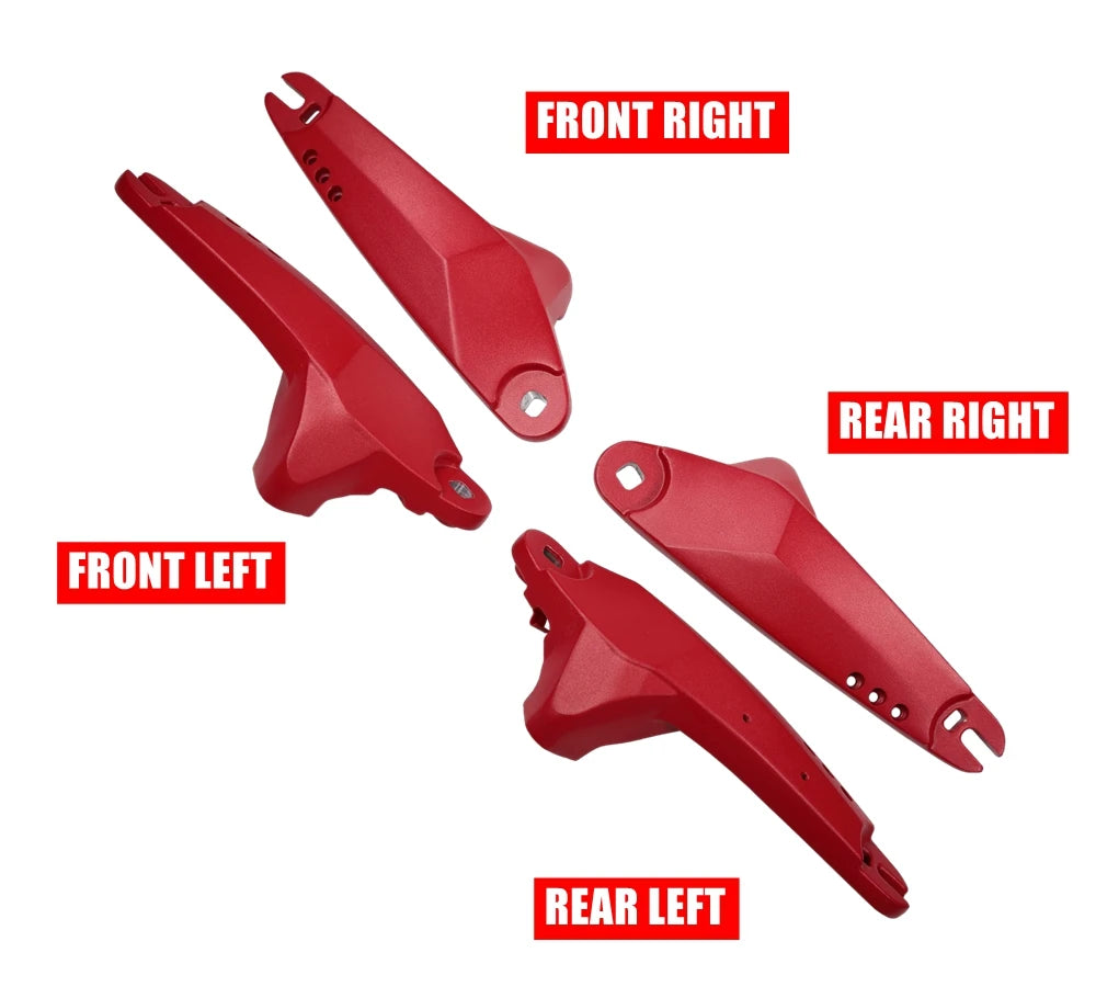 Original Suspension Arm for ZERO 10X SPEEDUAL Electric Scooter Front & Rear Fork Swing Arm Rocker Arm MACURY Spare Parts
