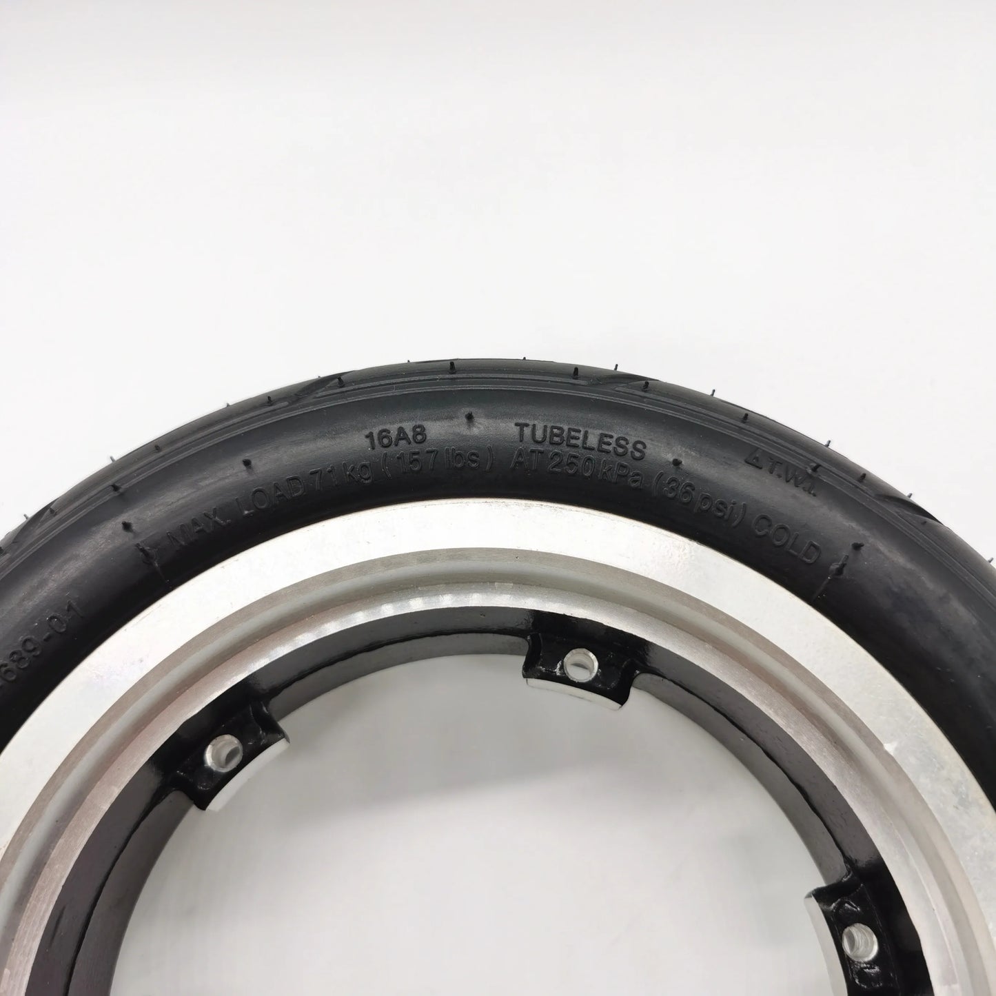 10 Inch MINIMOTORS DUALTRON DTIII DT3 tire with Wheel hub charmer