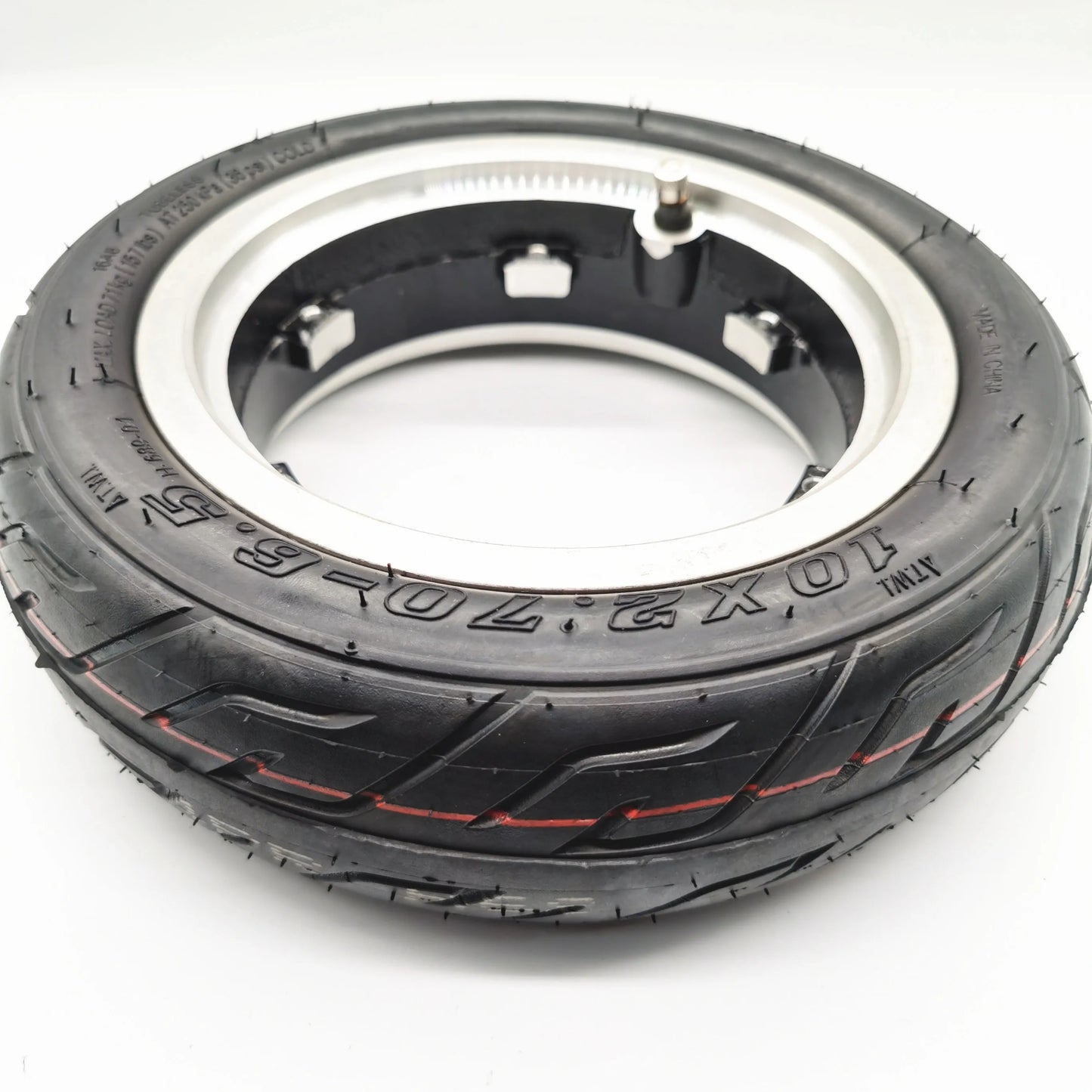 10 Inch MINIMOTORS DUALTRON DTIII DT3 tire with Wheel hub charmer