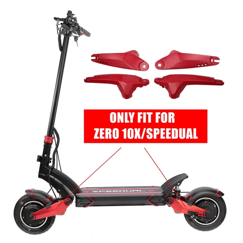 Original Suspension Arm for ZERO 10X SPEEDUAL Electric Scooter Front & Rear Fork Swing Arm Rocker Arm MACURY Spare Parts