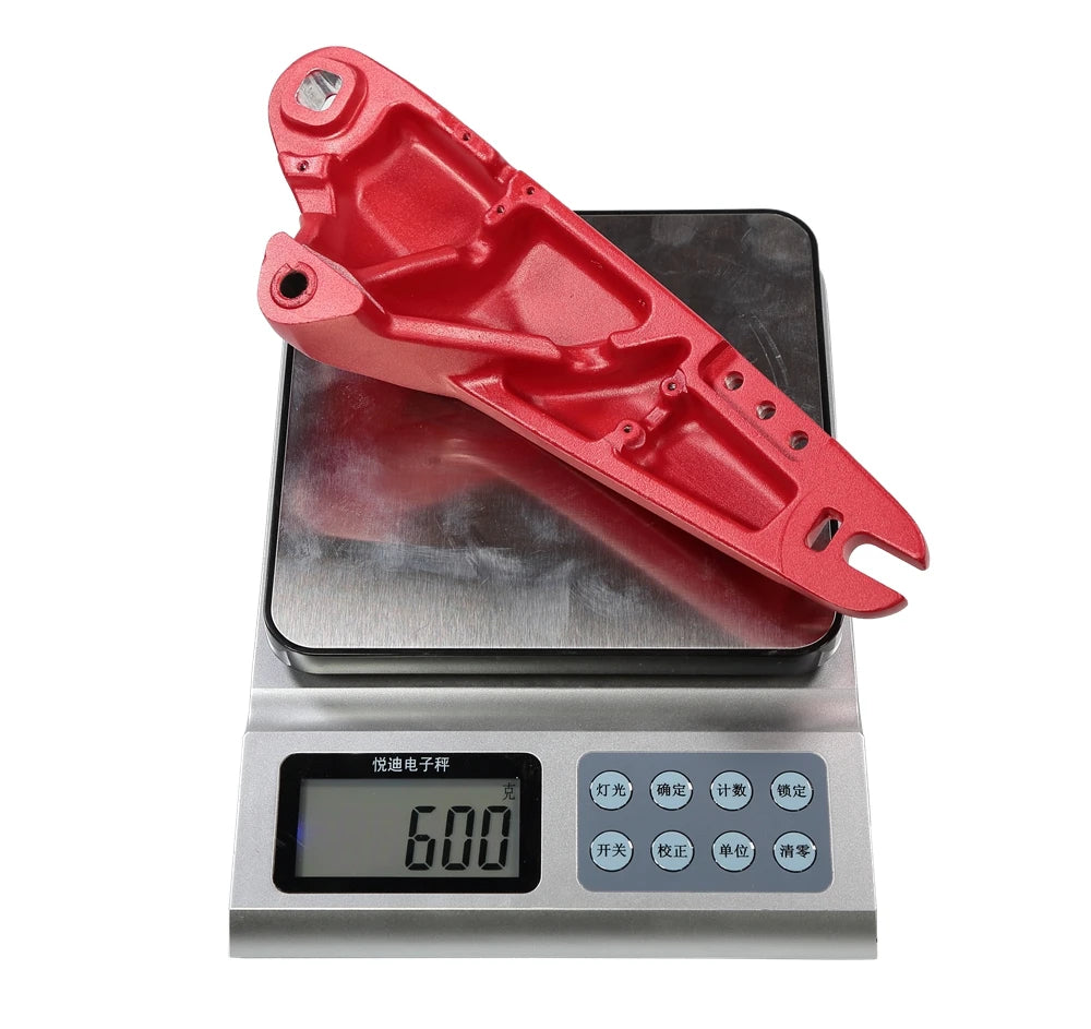 Original Suspension Arm for ZERO 10X SPEEDUAL Electric Scooter Front & Rear Fork Swing Arm Rocker Arm MACURY Spare Parts