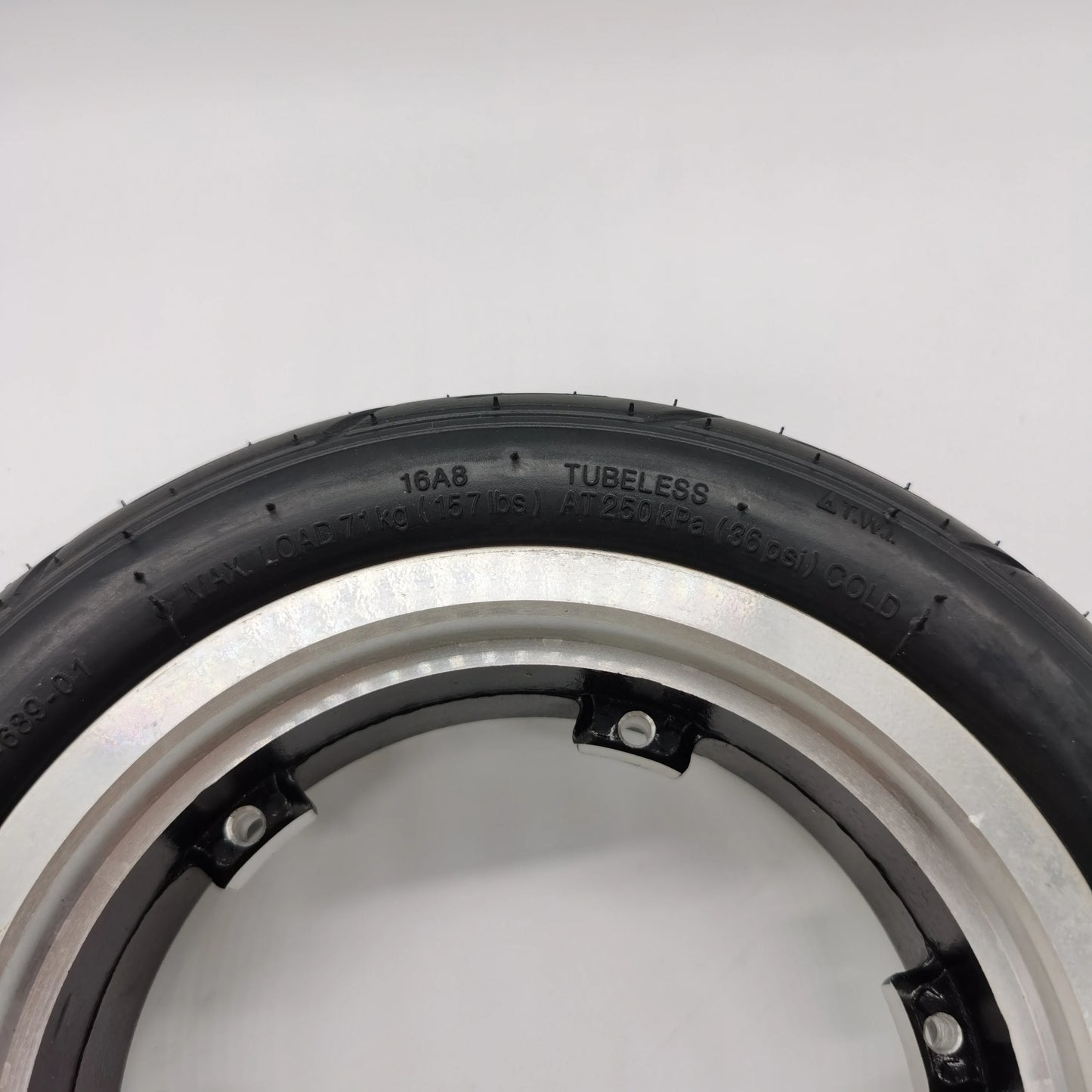 10 Inch MINIMOTORS DUALTRON DTIII DT3 tire with Wheel hub charmer