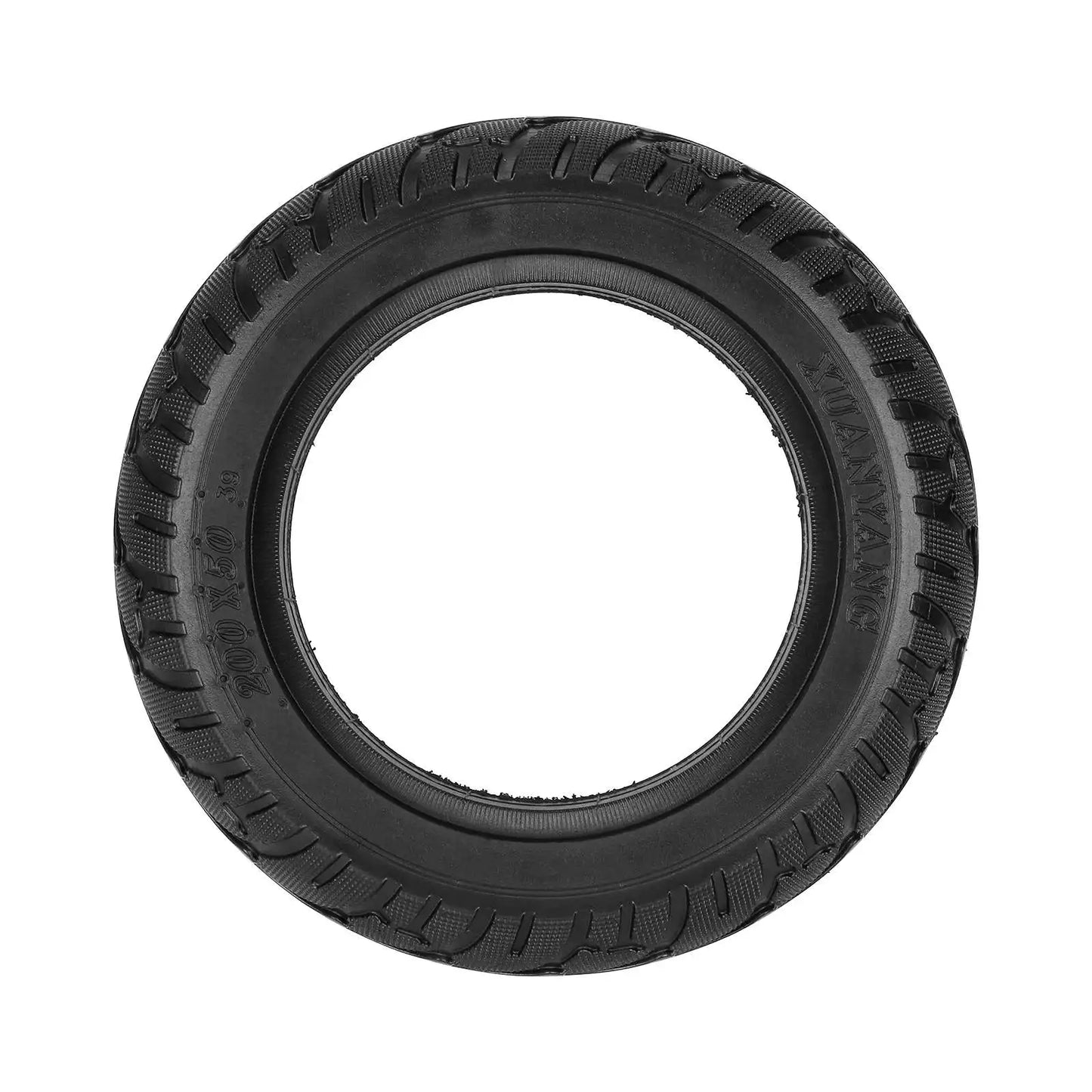 200*50 solid tires 8-inch tubeless tires 200*50 non-inflatable explosion-proof tires for electric scooters