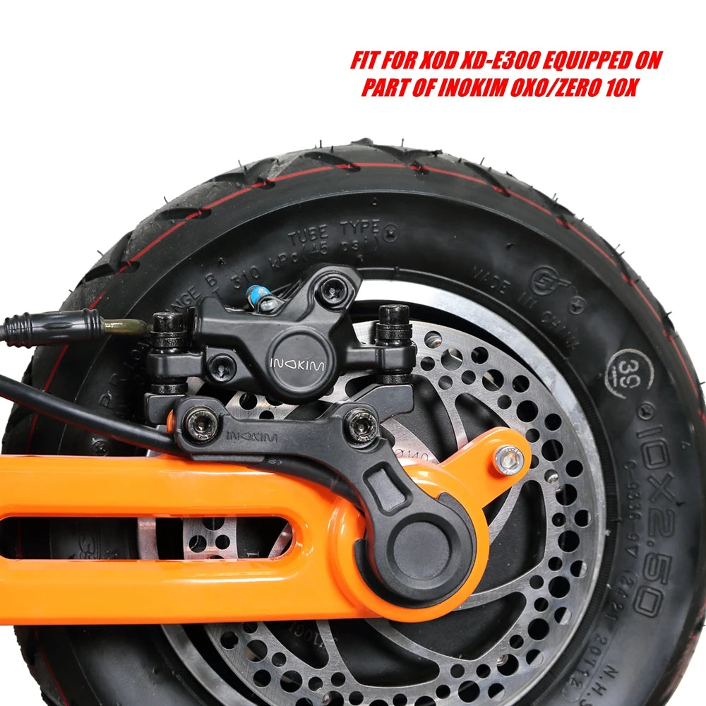 02D Sintered Disc Brake Pad for NUTT ZOOM XOD JAK SHIMANO Caliper for ZERO VSETT DUALTRON KAABO KUGOO TEVERUN Electric Scooter