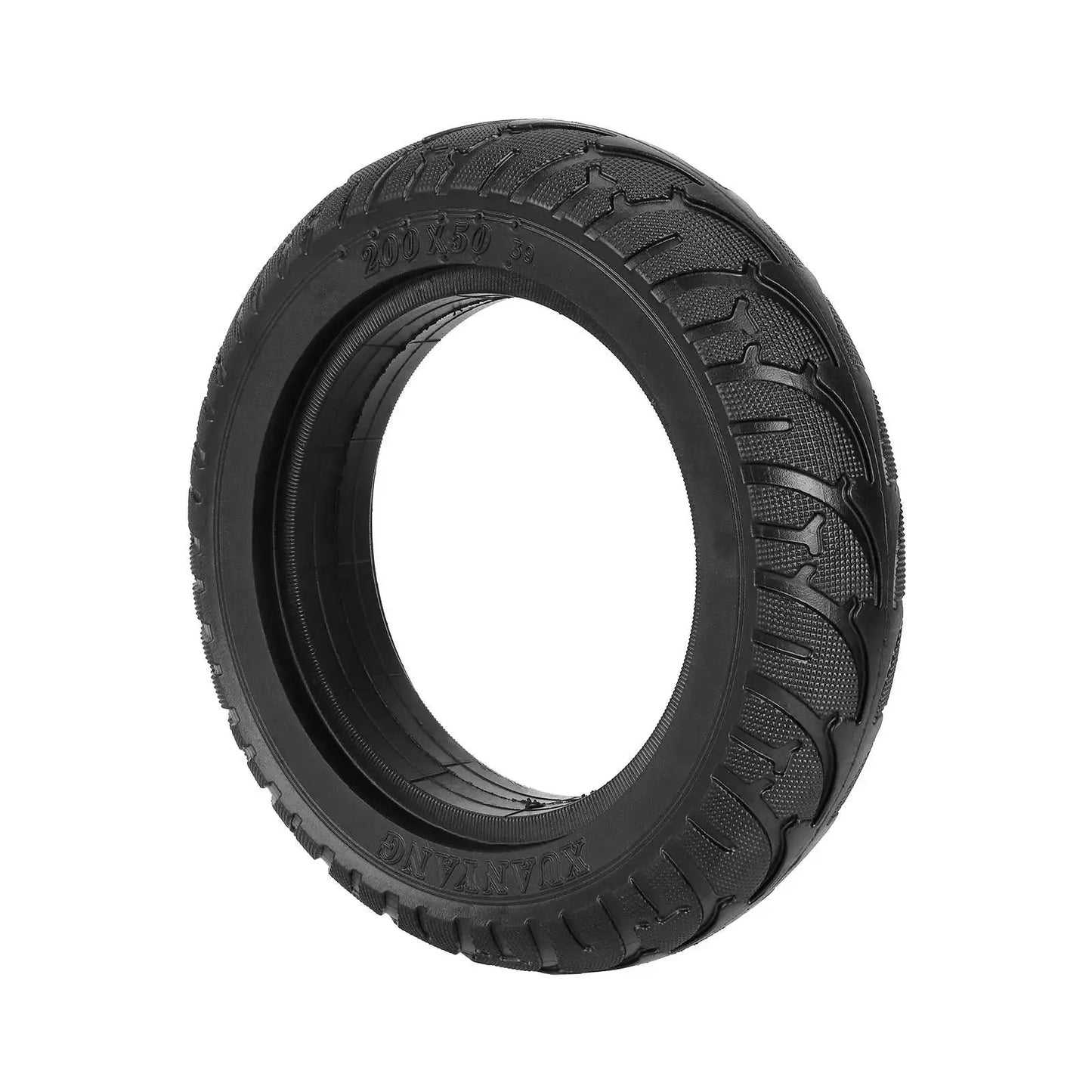 200*50 solid tires 8-inch tubeless tires 200*50 non-inflatable explosion-proof tires for electric scooters