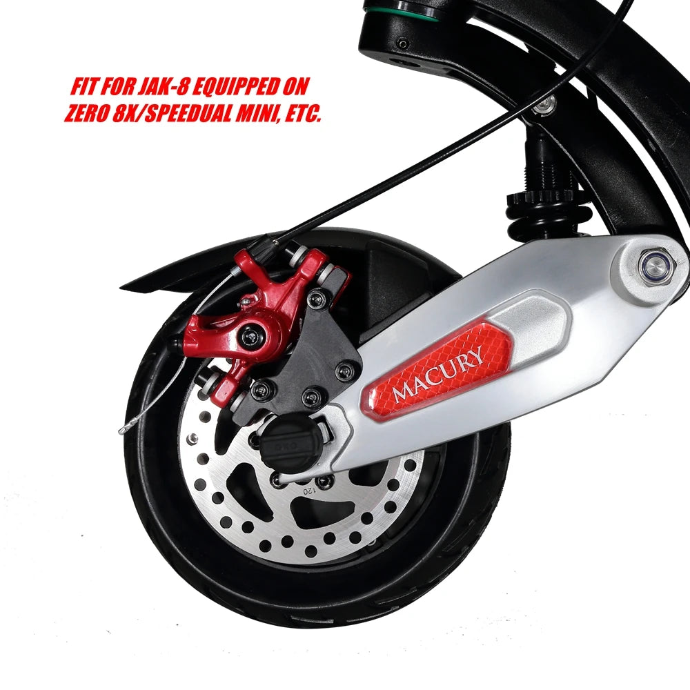 02D Sintered Disc Brake Pad for NUTT ZOOM XOD JAK SHIMANO Caliper for ZERO VSETT DUALTRON KAABO KUGOO TEVERUN Electric Scooter