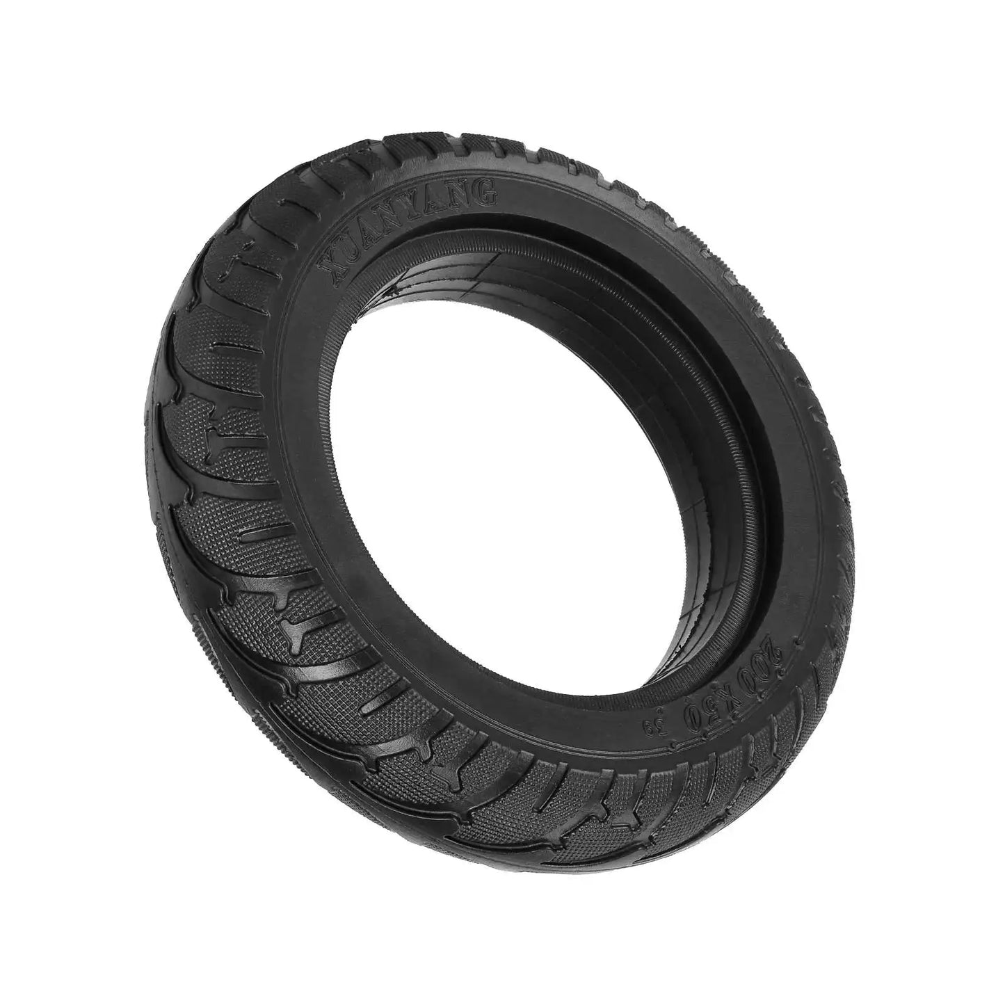 200*50 solid tires 8-inch tubeless tires 200*50 non-inflatable explosion-proof tires for electric scooters