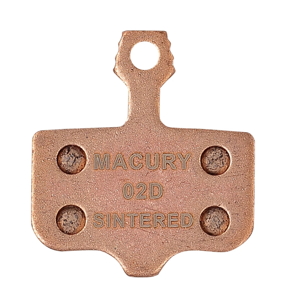 02D Sintered Disc Brake Pad for NUTT ZOOM XOD JAK SHIMANO Caliper for ZERO VSETT DUALTRON KAABO KUGOO TEVERUN Electric Scooter