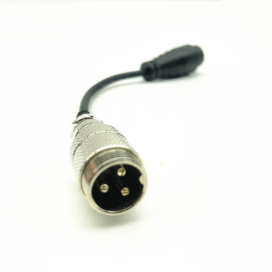 Adapter for electric scootor charger connector MINIMOTORS DUALTRON DT Electric Scooter