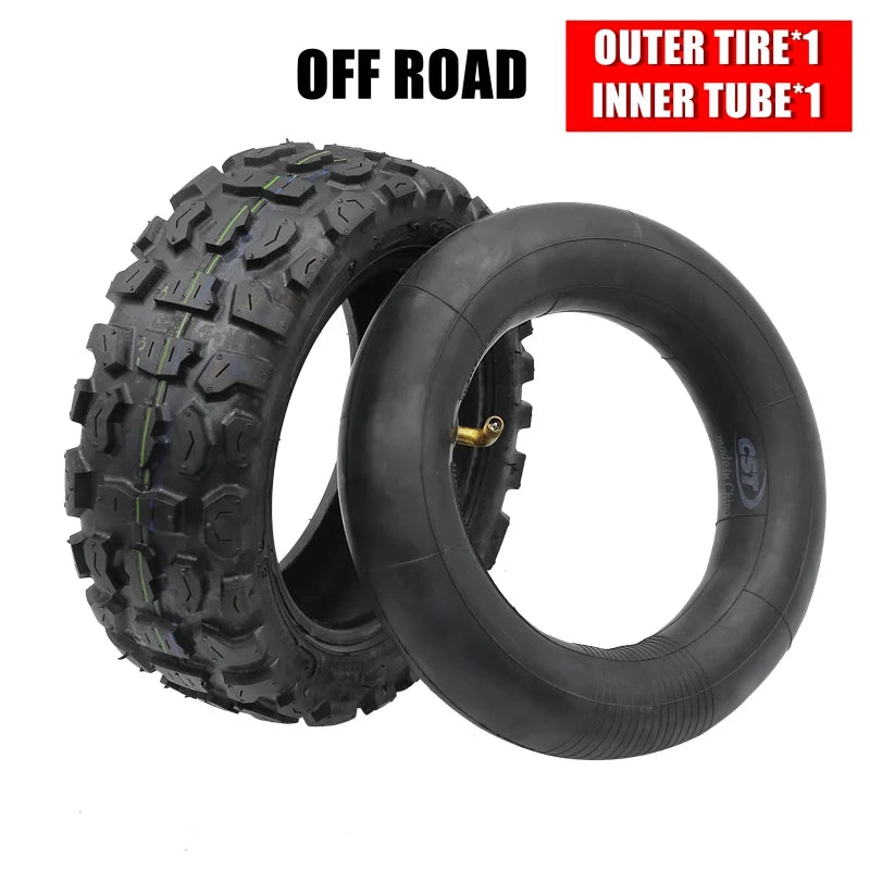 11 Inch CST Pneumatic Tire 90/65-6.5 & Inner Tube for Electric Scooter VSETT 11+ ZERO 11X Dualtron Ultra Kaabo Wolf Warrior Tyre