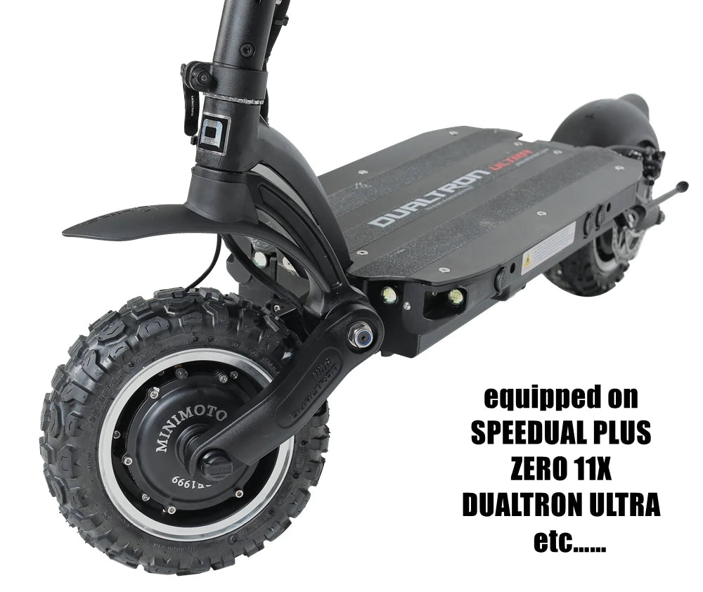 11 Inch CST Pneumatic Tire 90/65-6.5 & Inner Tube for Electric Scooter VSETT 11+ ZERO 11X Dualtron Ultra Kaabo Wolf Warrior Tyre