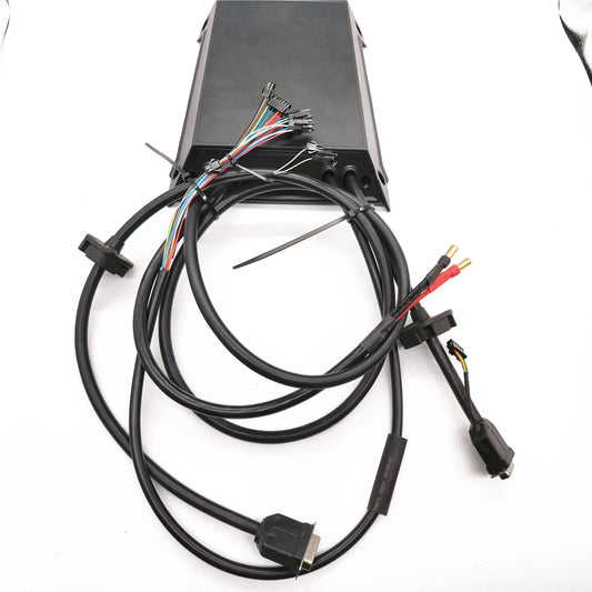 Controller for MINIMOTORS DUALTRON DT STORM 72V scooter rear foot support