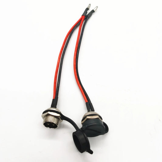 Auxiliary battery connecting port Charging interface charger of MINIMOTORS DUALTRON DT electric scooter