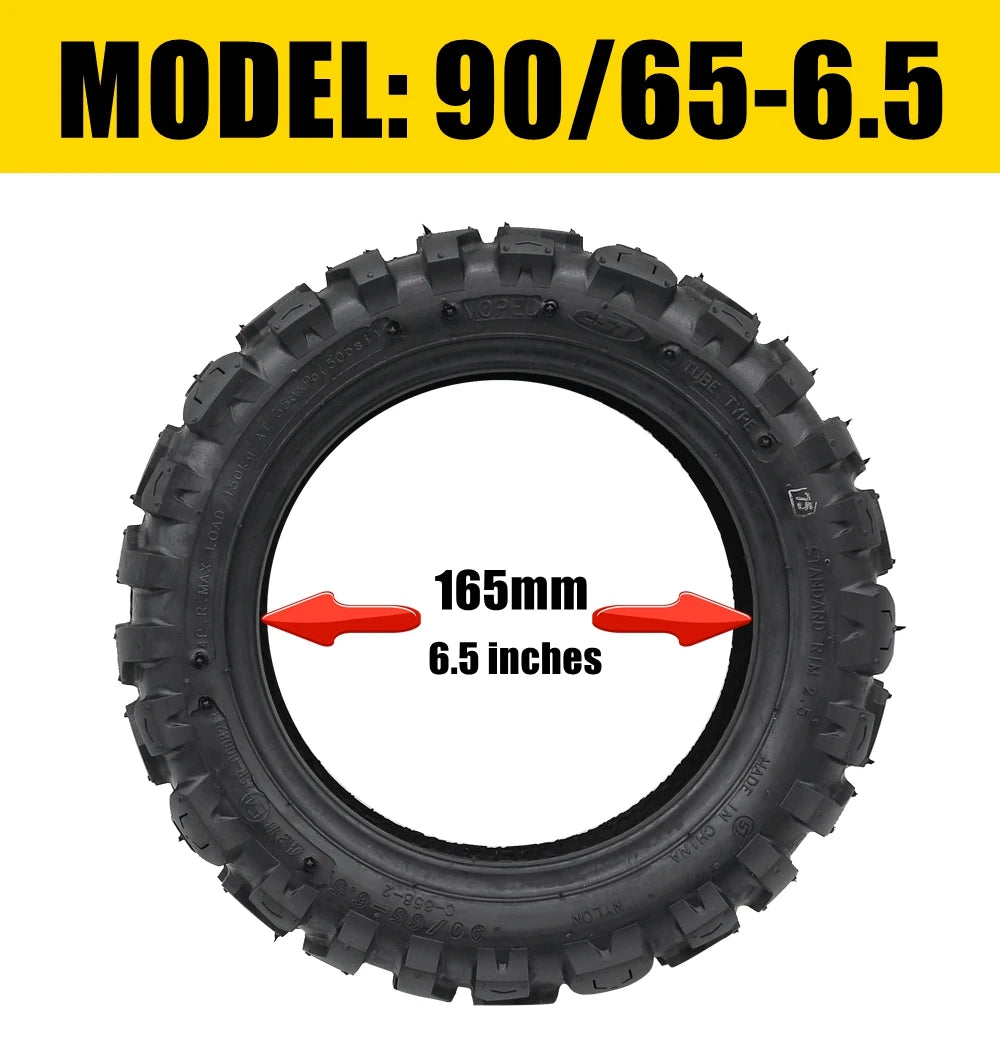 11 Inch CST Pneumatic Tire 90/65-6.5 & Inner Tube for Electric Scooter VSETT 11+ ZERO 11X Dualtron Ultra Kaabo Wolf Warrior Tyre