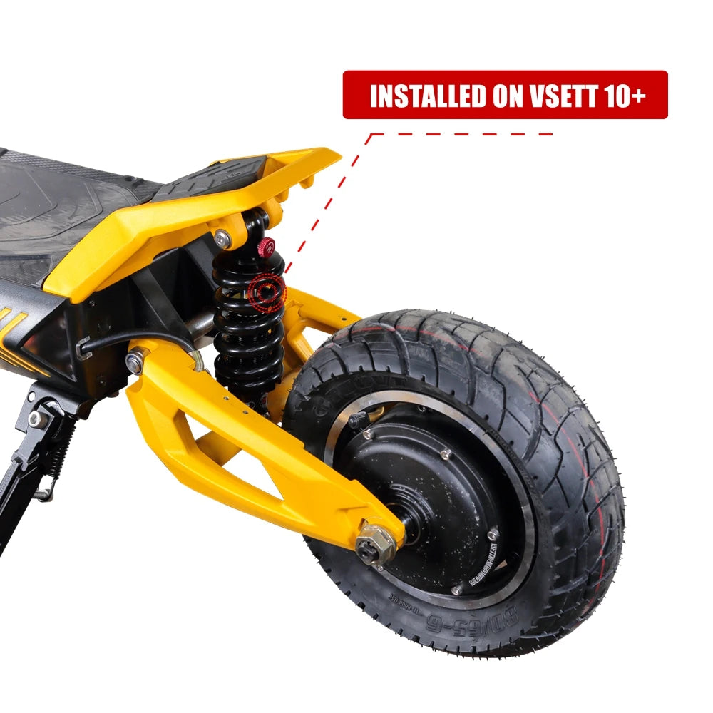 165mm 2000LBS Variable Damping Shock Absorber for Electric Scooter VSETT 10+ IO HAWK ZERO 10X KUGOO LX10+ NAMI TEVERUN Oil Coil