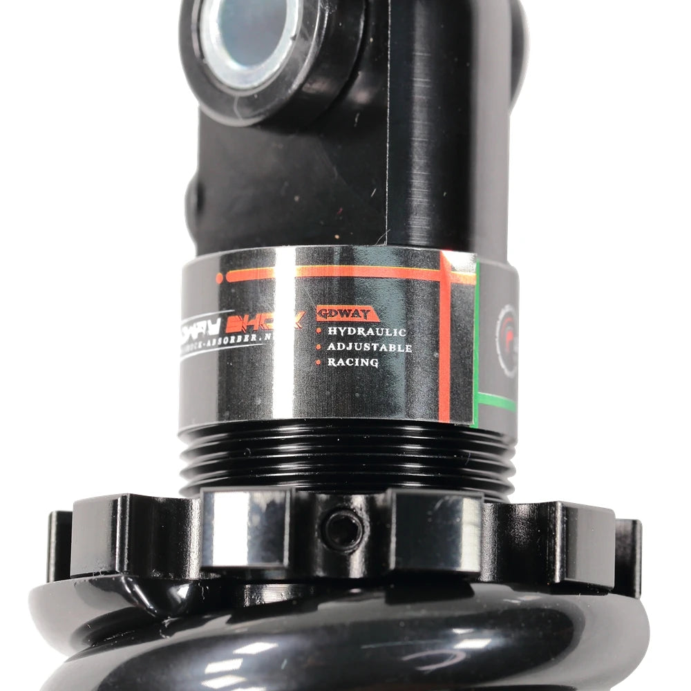 165mm 2000LBS Variable Damping Shock Absorber for Electric Scooter VSETT 10+ IO HAWK ZERO 10X KUGOO LX10+ NAMI TEVERUN Oil Coil