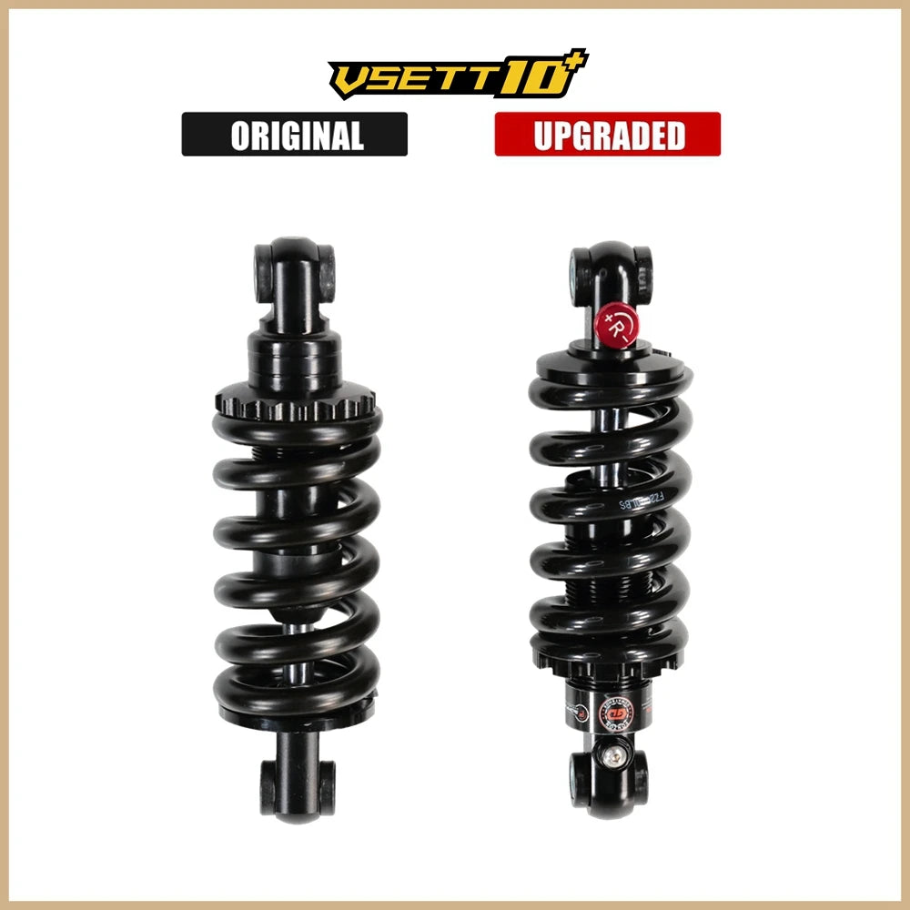 165mm 2000LBS Variable Damping Shock Absorber for Electric Scooter VSETT 10+ IO HAWK ZERO 10X KUGOO LX10+ NAMI TEVERUN Oil Coil