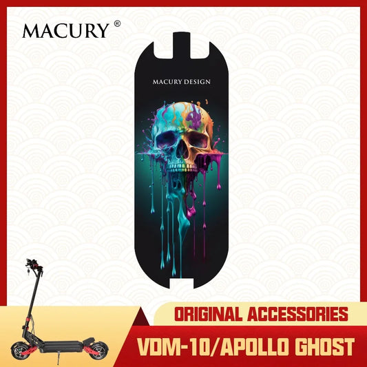 Anti-Slip Deck Sticker for VDM APOLLO GHOST E-GLIDE MACH 10 VDM-10 Electric Scooter Non-Slip Frosted Tape Decal Abrasive Paper