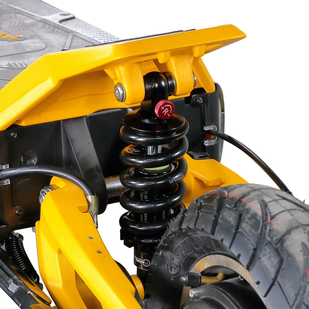 165mm 2000LBS Variable Damping Shock Absorber for Electric Scooter VSETT 10+ IO HAWK ZERO 10X KUGOO LX10+ NAMI TEVERUN Oil Coil