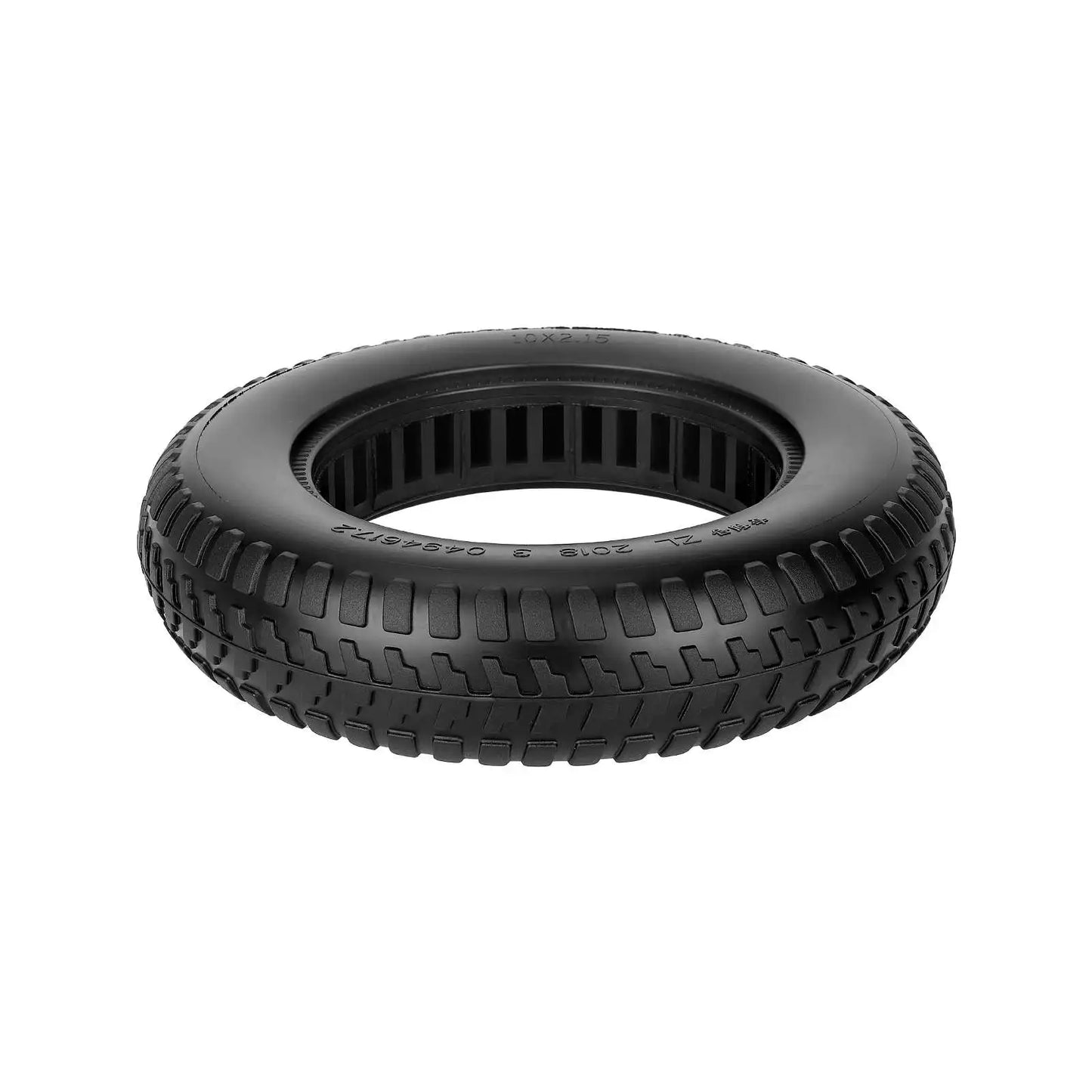 10Inch Solid Tire for Xiaomi M365/Pro/M3 Electric Scooter 10x2.125 Enlarged Tubeless Solid Tire Modification Upgrade Accessories