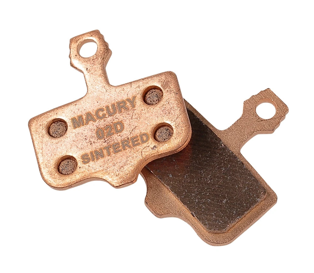 02D Sintered Disc Brake Pad for NUTT ZOOM XOD JAK SHIMANO Caliper for ZERO VSETT DUALTRON KAABO KUGOO TEVERUN Electric Scooter