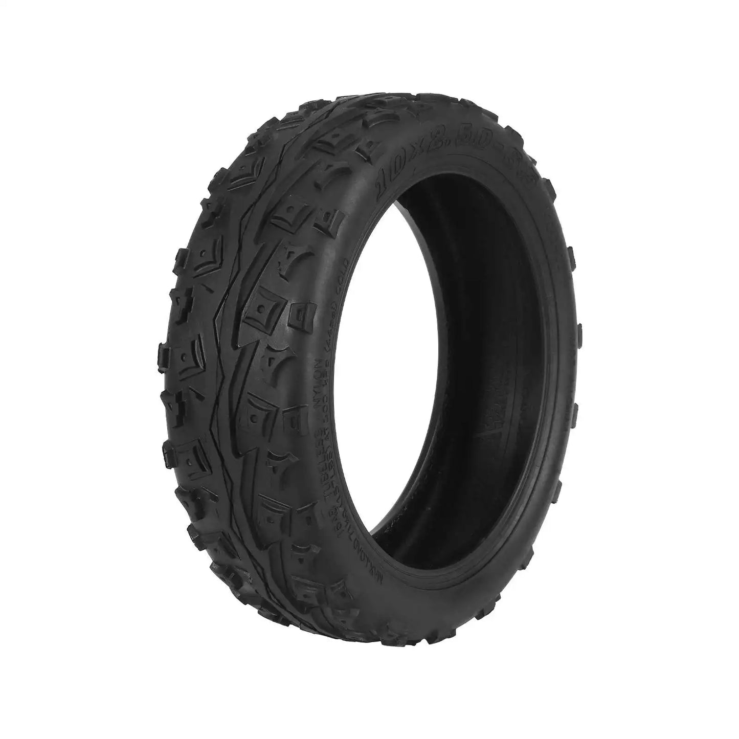 10 Inch 60/70-6.5 Tubeless Tire For Ninebot Max G30 Electric Scooter 10x2.50-6.5 Rubber Tire Off-road Tyre Replace Scooter Parts
