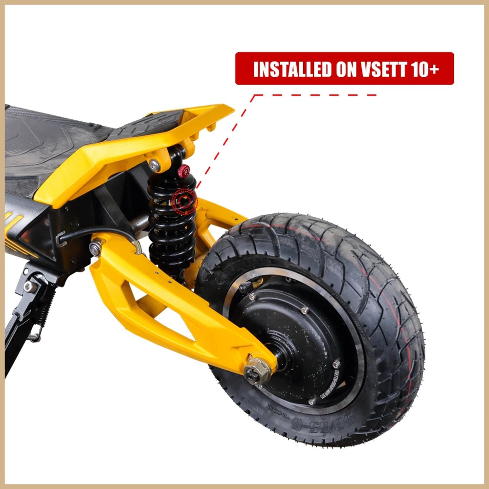 165mm 2000LBS Variable Damping Shock Absorber for Electric Scooter VSETT 10+ IO HAWK ZERO 10X KUGOO LX10+ NAMI TEVERUN Oil Coil