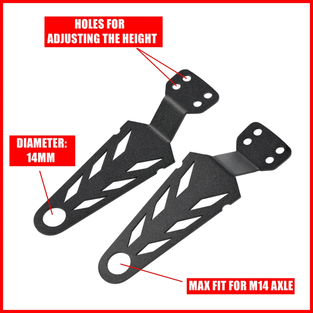 Universal Carbon-Fiber-Pattern Mudguard for VSETT 10+ MUKUTA 10 Plus ZERO 10X KAABO Mantis 10-Inch Electric Scooter Fender Wing
