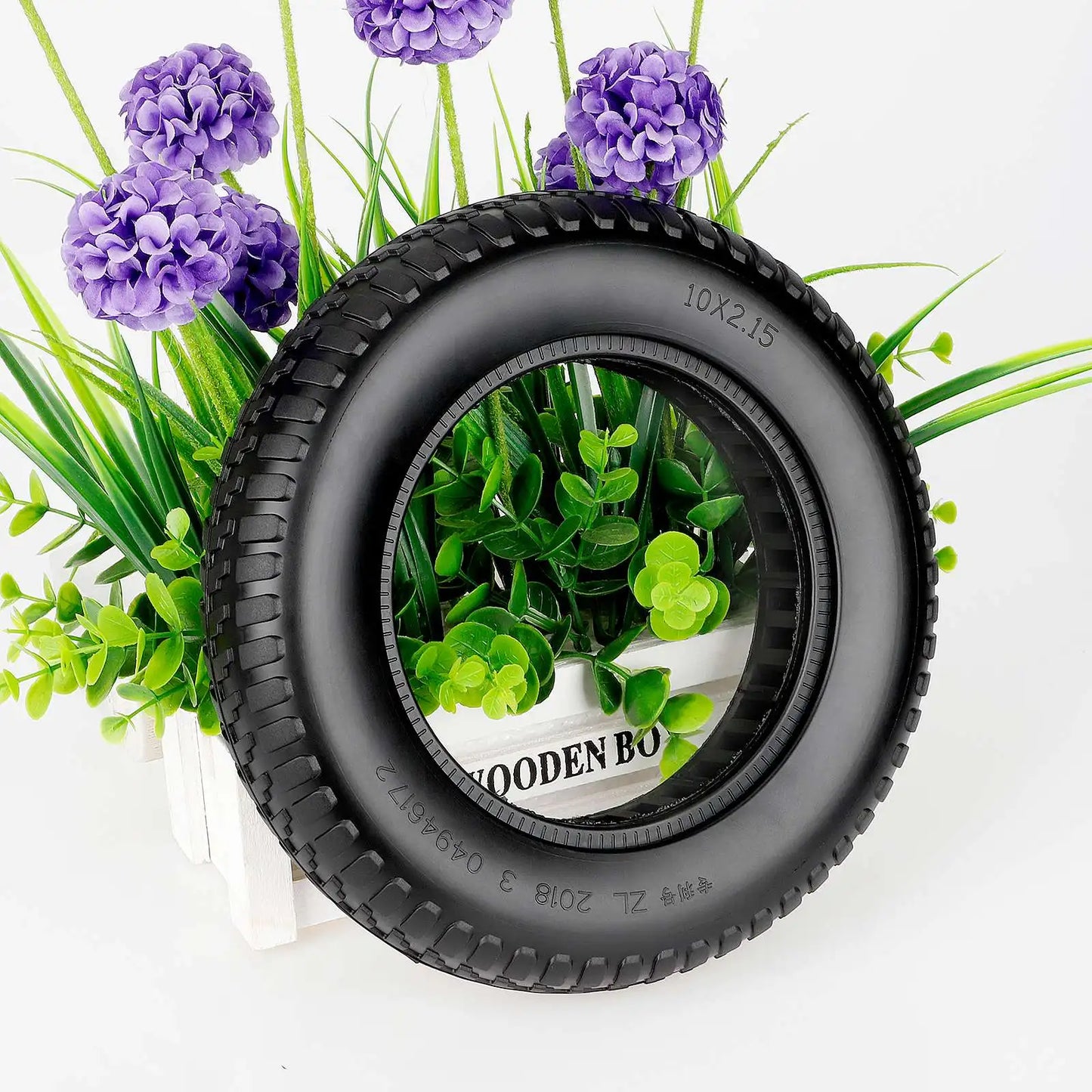 10Inch Solid Tire for Xiaomi M365/Pro/M3 Electric Scooter 10x2.125 Enlarged Tubeless Solid Tire Modification Upgrade Accessories