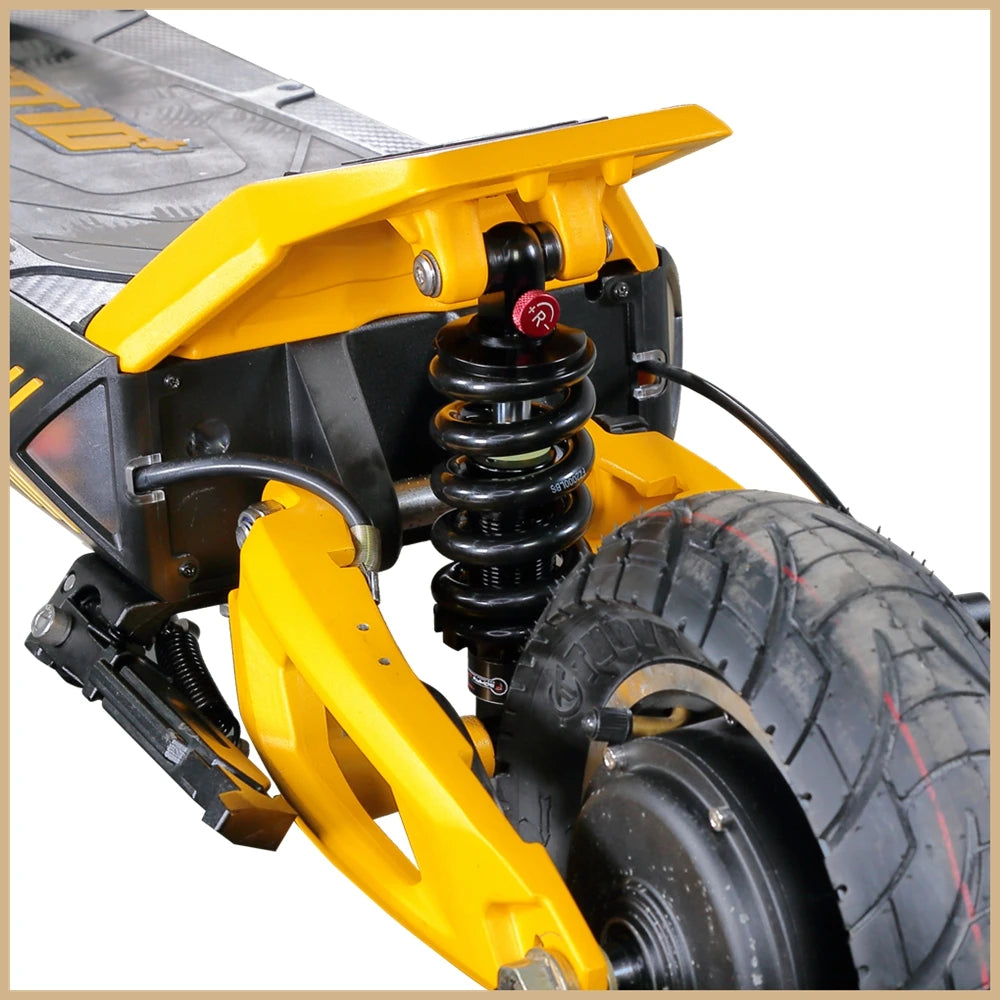 165mm 2000LBS Variable Damping Shock Absorber for Electric Scooter VSETT 10+ IO HAWK ZERO 10X KUGOO LX10+ NAMI TEVERUN Oil Coil
