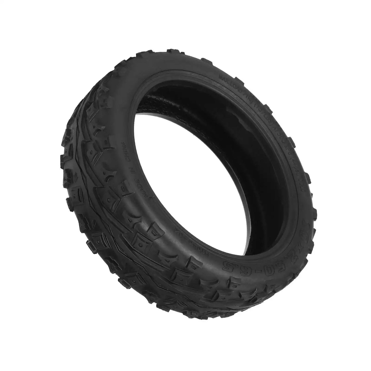 10 Inch 60/70-6.5 Tubeless Tire For Ninebot Max G30 Electric Scooter 10x2.50-6.5 Rubber Tire Off-road Tyre Replace Scooter Parts