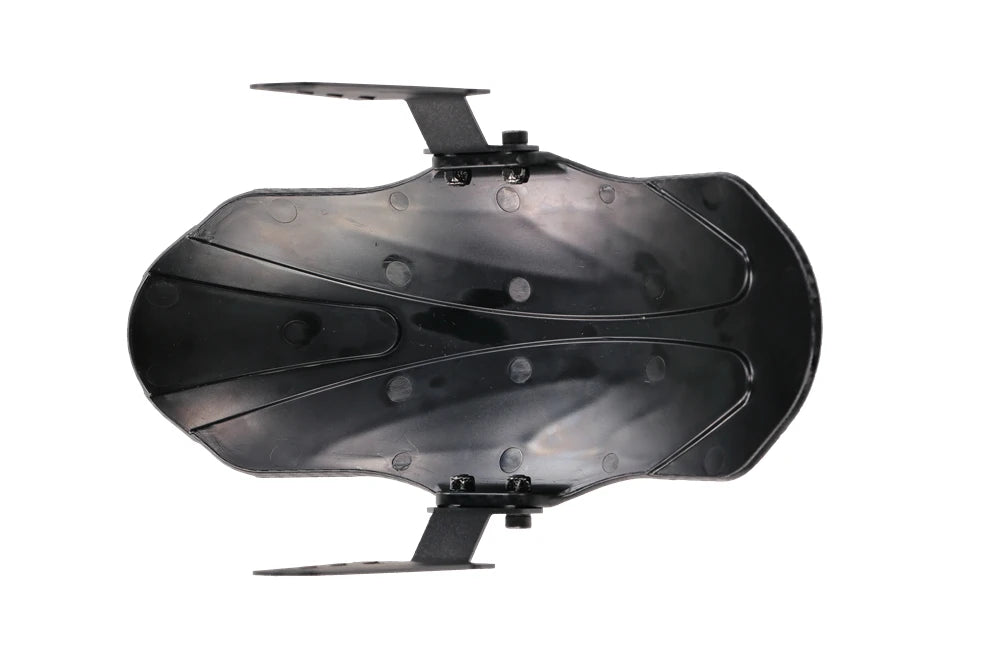 Universal Carbon-Fiber-Pattern Mudguard for VSETT 10+ MUKUTA 10 Plus ZERO 10X KAABO Mantis 10-Inch Electric Scooter Fender Wing