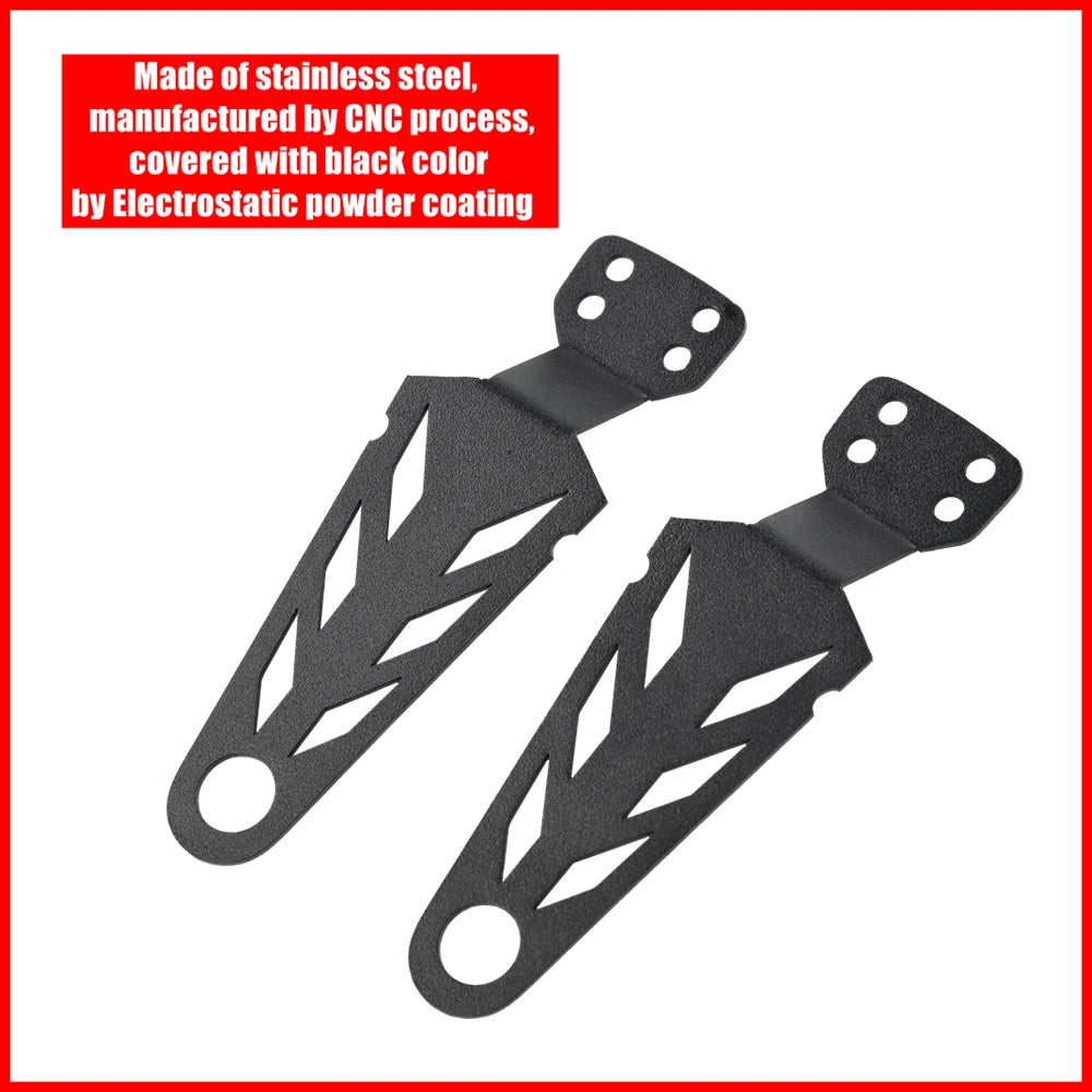 Universal Carbon-Fiber-Pattern Mudguard for VSETT 10+ MUKUTA 10 Plus ZERO 10X KAABO Mantis 10-Inch Electric Scooter Fender Wing