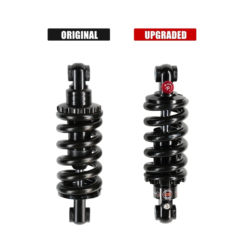 165mm 2000LBS Variable Damping Shock Absorber for Electric Scooter VSETT 10+ IO HAWK ZERO 10X KUGOO LX10+ NAMI TEVERUN Oil Coil