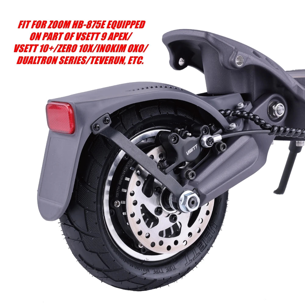 02D Sintered Disc Brake Pad for NUTT ZOOM XOD JAK SHIMANO Caliper for ZERO VSETT DUALTRON KAABO KUGOO TEVERUN Electric Scooter