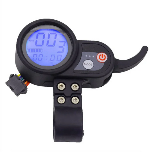 B72A For JP Display 36V-60V Motor Brushless Controller LCD Display Panel Thumb Throttle for FLJ T11 T113 Electric Scooter,B