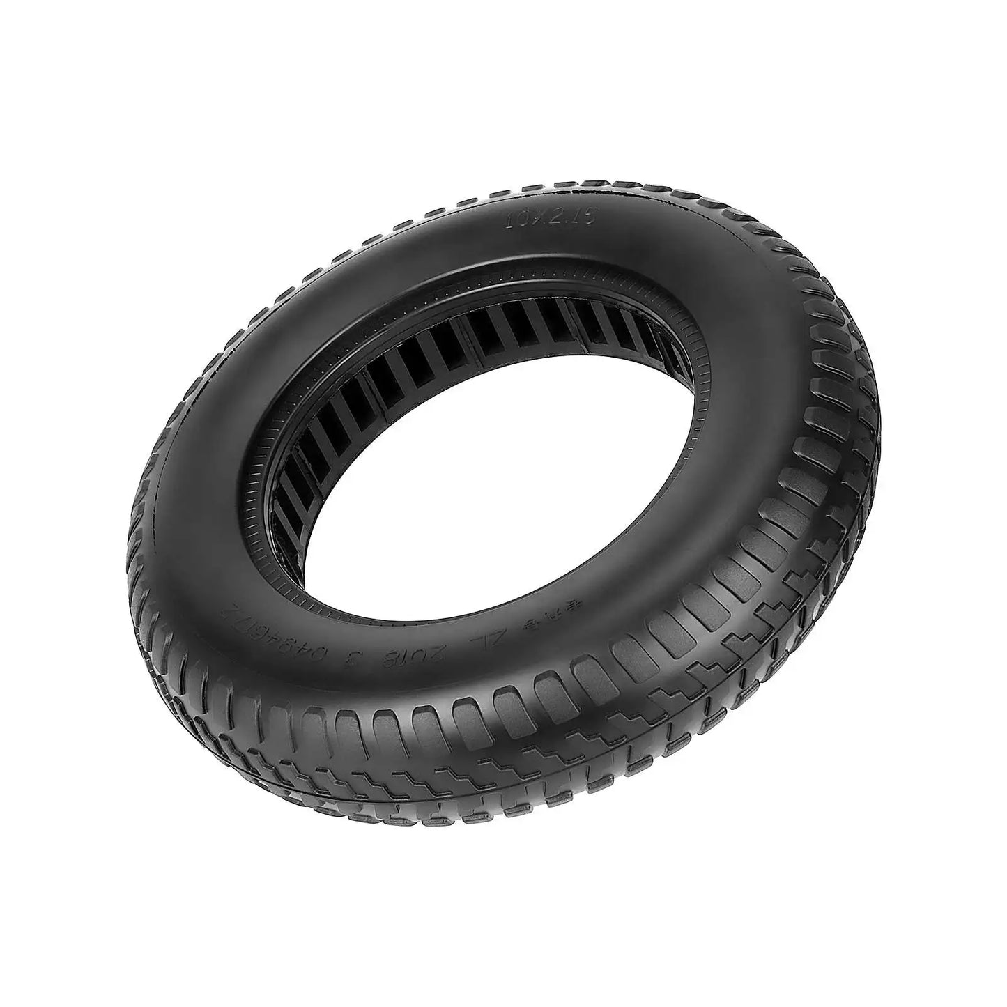 10Inch Solid Tire for Xiaomi M365/Pro/M3 Electric Scooter 10x2.125 Enlarged Tubeless Solid Tire Modification Upgrade Accessories